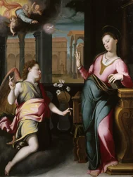 De annunciatie, ca. 1580